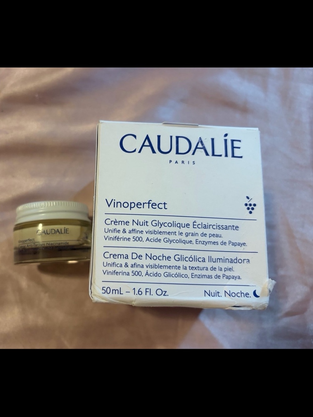 Caudile Vinoperfect w free travel size